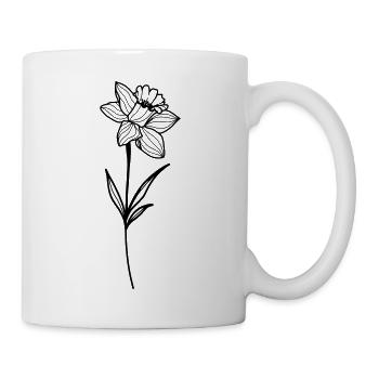 Daffodil - Mug - white - Right