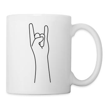 devil 2 - Tasse - Weiß - Rechts