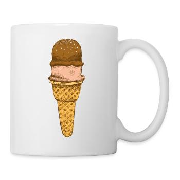 Sommer - Tasse - Weiß - Rechts