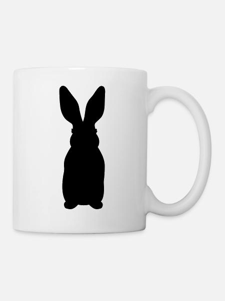 Rabbit - Mug - white