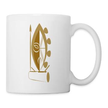 LOGO EKANG MBOLO - Mug - white - Right
