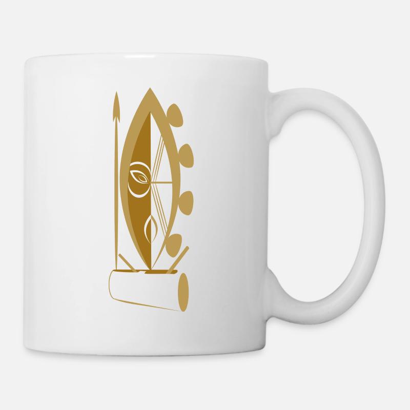 LOGO EKANG MBOLO - Mug - white