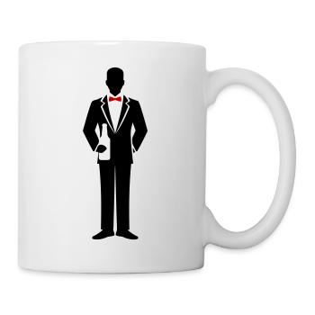 Groom Team Bachelor Party - Mug - white - Right