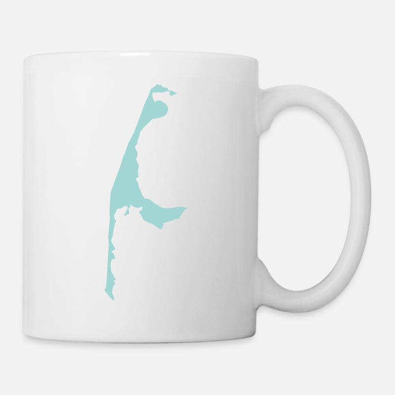 sylt - Tasse - Weiß