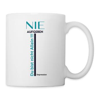 T-shirt Designe - Tasse - Weiß - Rechts