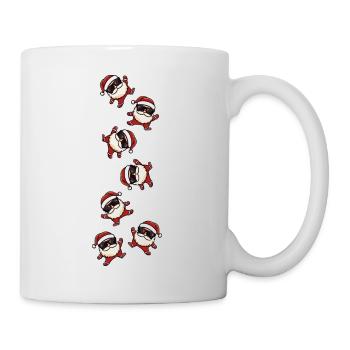 Santa Claus Party Funny - Mug - white - Right