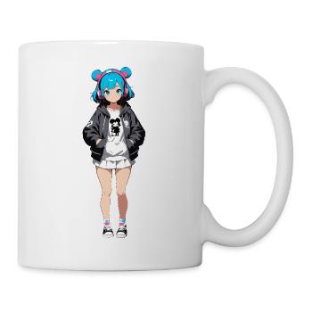 Street Art Girl 23238 - Mug - white - Right