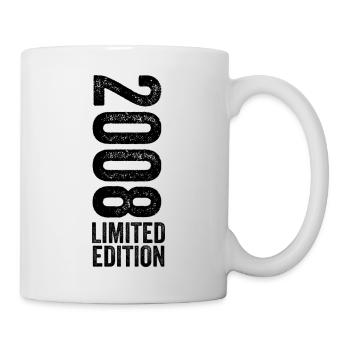 2008 Limited Edition Birthday Gift 2008 - Mug - white - Right