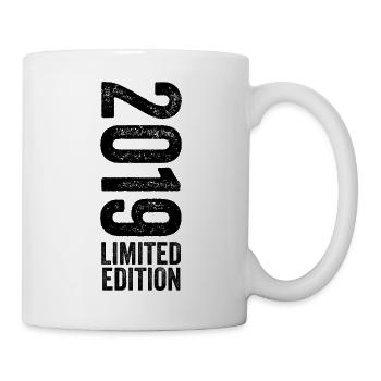 2019 Édition Limitée Cadeau d’Anniversaire 2019 - Mug blanc - blanc - Droite
