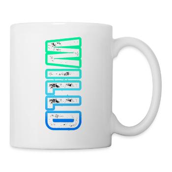 wILLd – Neon Style and Strong Will - Mug - white - Right
