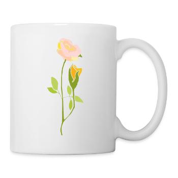 Rose - Mug - white - Right
