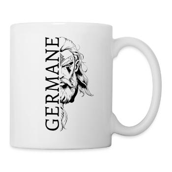 Germane Germanen Deutscher Germany Valhalla - Tasse - Weiß - Rechts