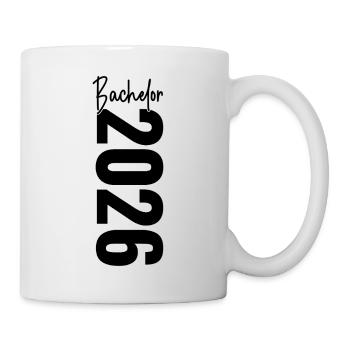 Baccalauréat 2026 - Mug blanc - blanc - Droite