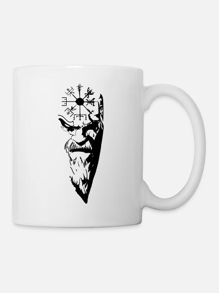Odin - Mug blanc - blanc