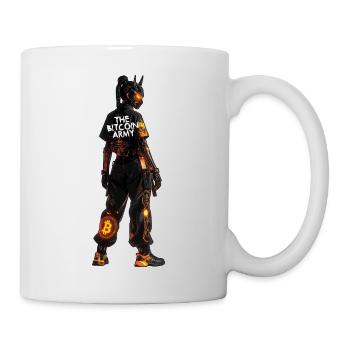 Bitcoin Bazooka - The Bitcoin Army - Samurai 02 - Mug - white - Right