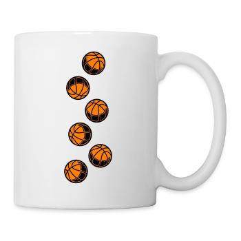 Basketball Icon - Mug - white - Right