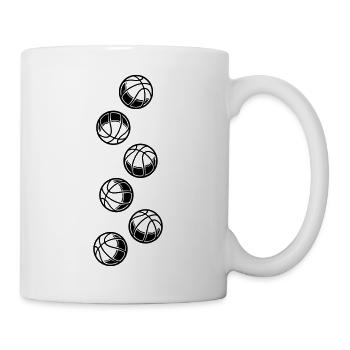 Basketball Icon - Mug - white - Right