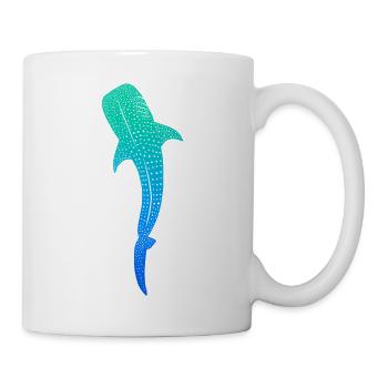 Whale Sharks Colorful Kids Men's Boys Whale Shark - Mug - white - Right