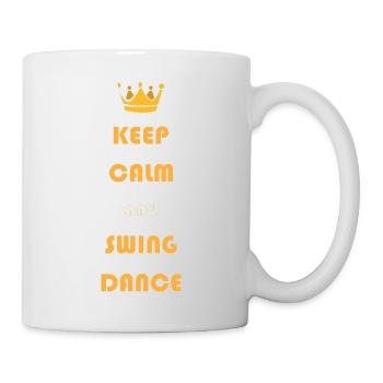 Musique Swing Swing - Mug blanc - blanc - Droite