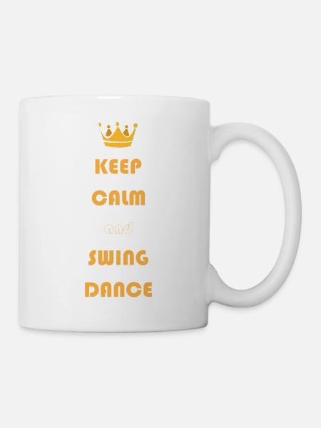 Swing Swing-Musik - Tasse - Weiß
