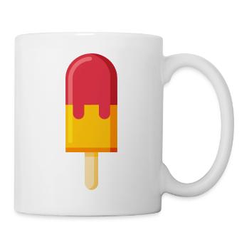 Eis am Stiel am Stiel - Tasse - Weiß - Rechts