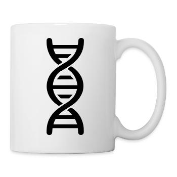 DNS - Tasse - Weiß - Rechts