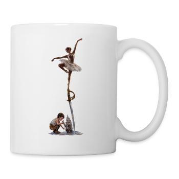     The Dance of Imagination - Tasse - Weiß - Rechts