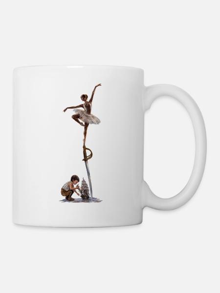 The Dance of Imagination - Tasse - Weiß