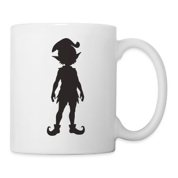 elfe_1 - Tasse - Weiß - Rechts