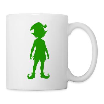 elfe - Tasse - Weiß - Rechts