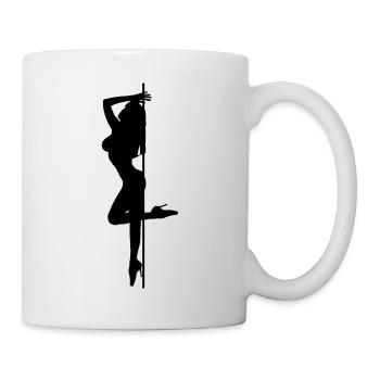 gogo1 - Tasse - Weiß - Rechts