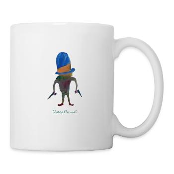 Juan deux pistolets - Mug blanc - blanc - Droite