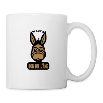 ane bob says humor funny quote 1511 - Mug - white - Right