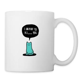 Grumpy Cat - Cat - Cats - Hangover - Meow - Meow - Mug - white - Right