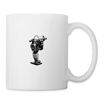 Vibration rammers - Mug - white - Right