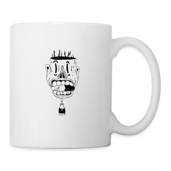 Nimm keine weitere Pille - Tasse - Weiß - Rechts