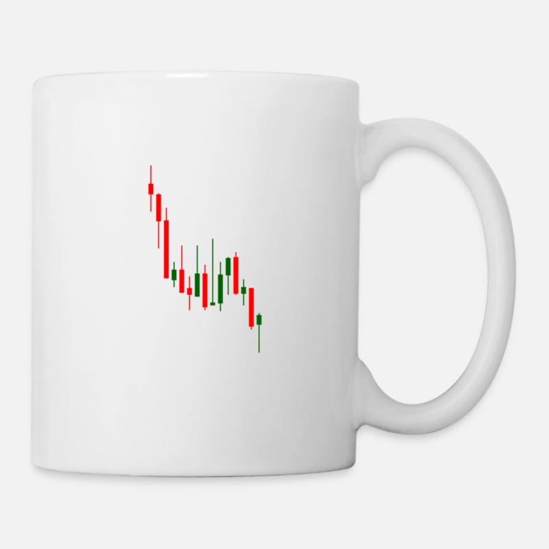 Kurskerzen - Tasse - Weiß