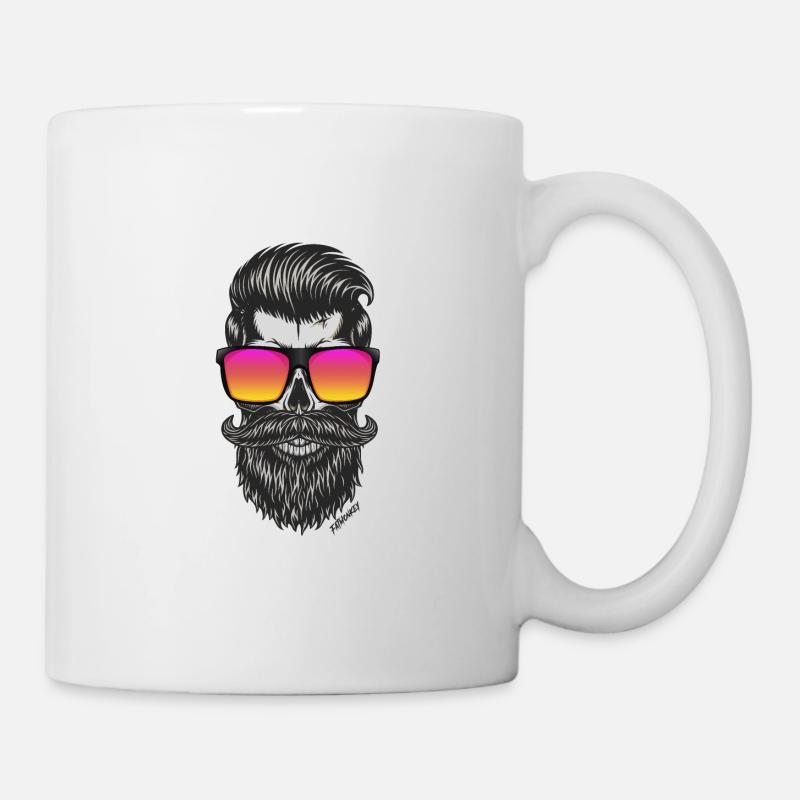 FatMonkey Designs Barber - Mug - white