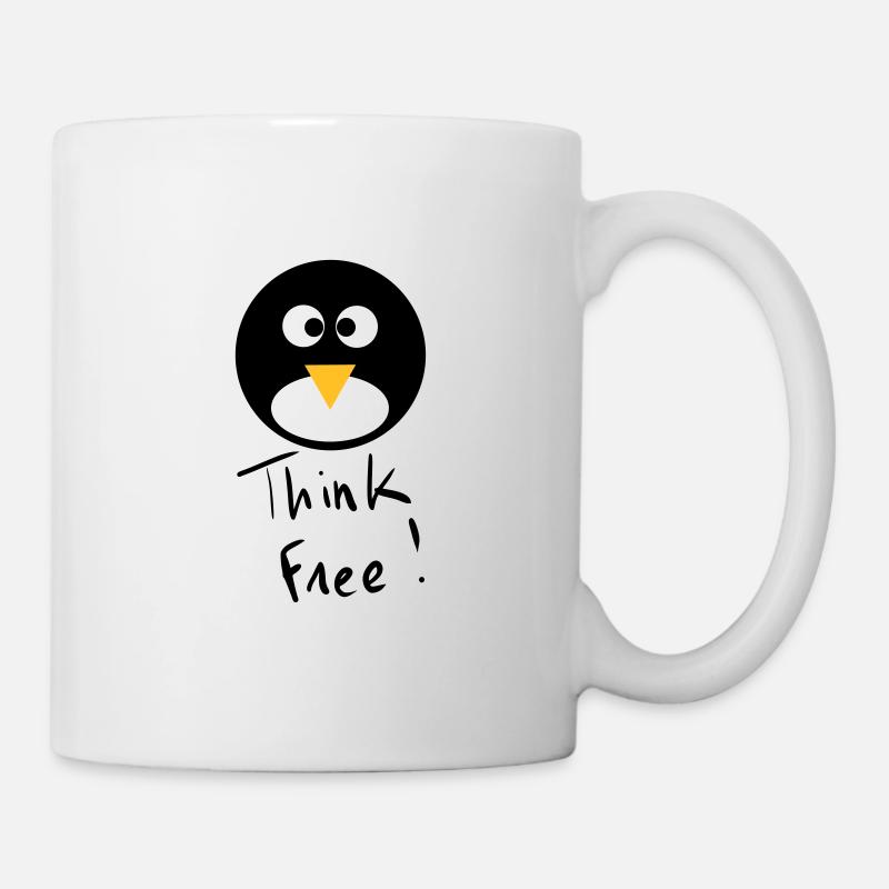 pingoo-002 - Mug blanc - blanc