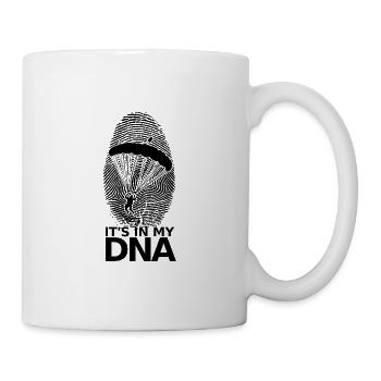 Parachute parachutiste - Mug blanc - blanc - Droite