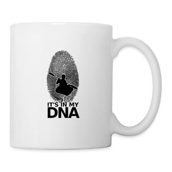 Rudern Paddeln Boot DNA Kajak Kayak Kanu Paddel - Tasse - Weiß - Rechts