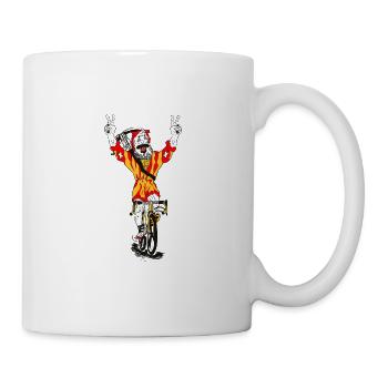Fahrrad, Wiltsch, Sport, Velo, Frech, Schweiz, art - Tasse - Weiß - Rechts