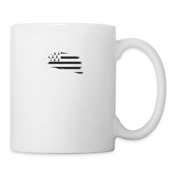 bretagne - Mug blanc - blanc - Droite