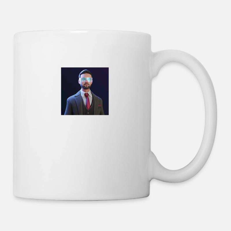 HACKER FOR BITCOIN - Tasse - Weiß