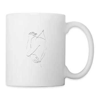 woman - Mug - white - Right