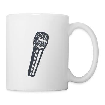 Microphone - Mug - white - Right
