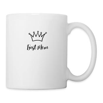Best Mom - Tasse - Weiß - Rechts