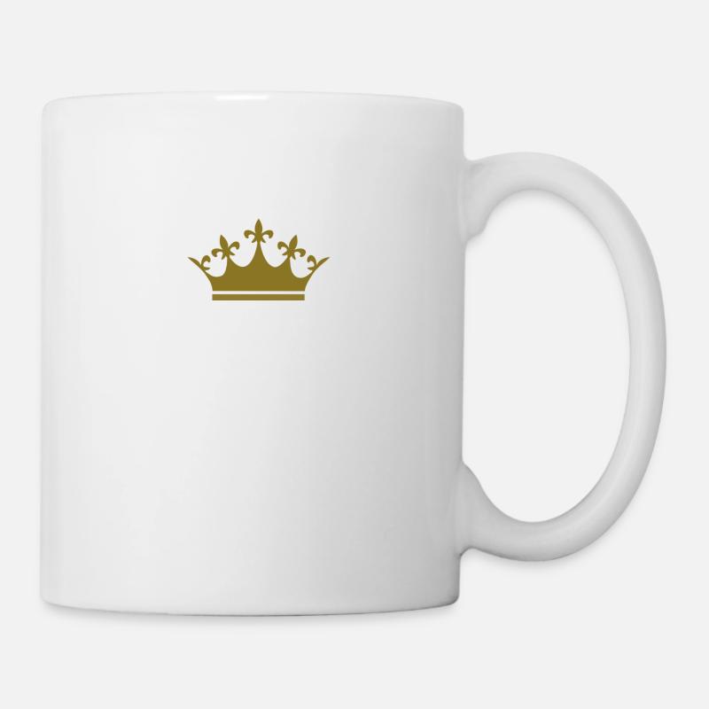 Crown - Mug - white