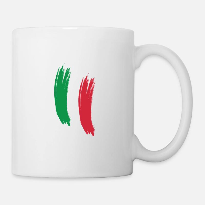 Italien - Tasse - Weiß