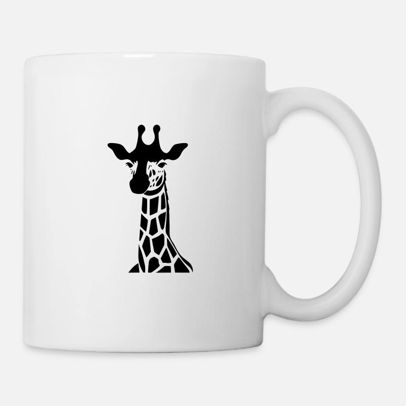 giraffe - Mug - white